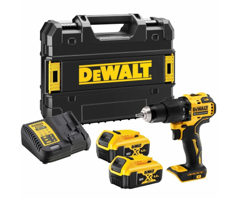 Дрель DeWALT DCD709M2T-QW