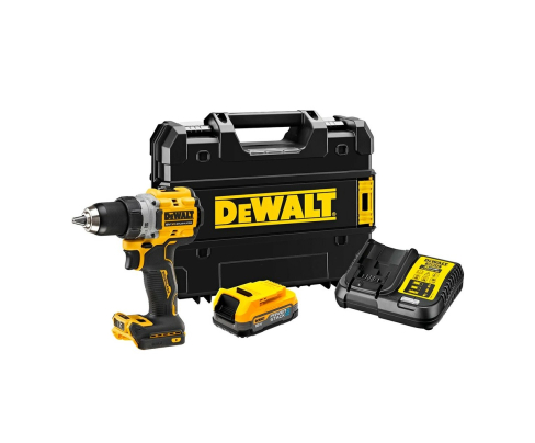 Дрель DeWALT DCD800E1T-QW