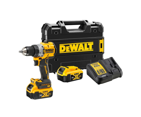 Дрель DeWALT DCD805P2T-QW