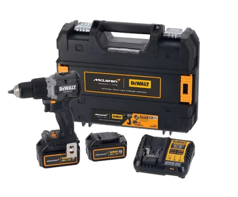 Дрель DeWALT DCD85MP2T-QW
