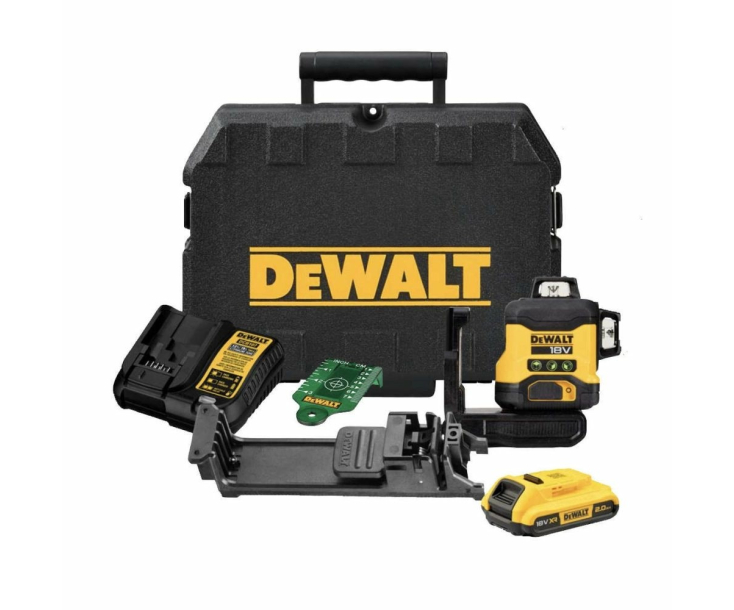 Нивелир DeWALT DCLE34031D1-QW