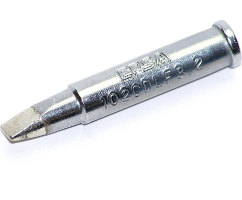 Жало прямое для паяльника Ersa 102CDLF32