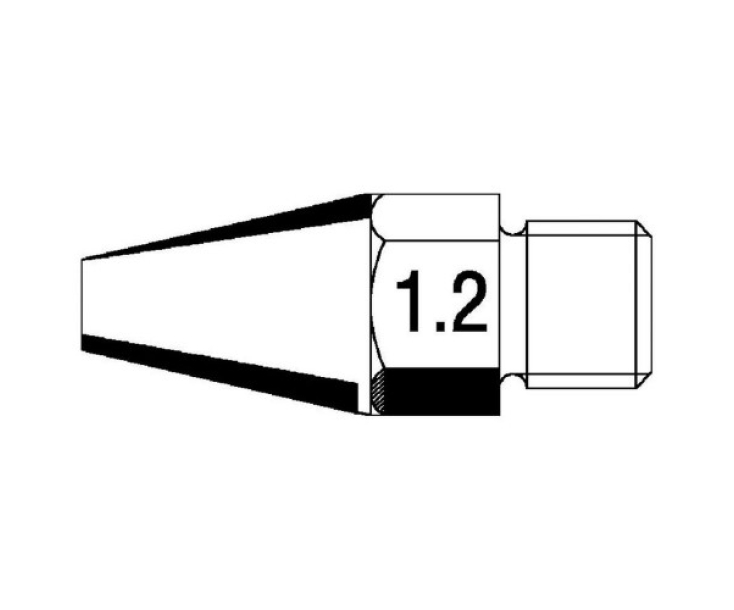 Наконечник (головка) для демонтажного устройства CT 80 Ersa 662AE