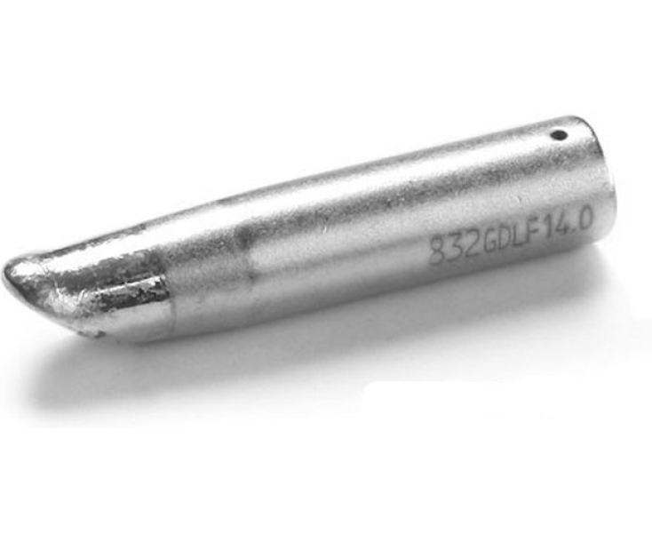 Жало прямое для паяльника Ersa 832GD(LF)