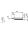 Жало прямое для паяльника Ersa 842YD