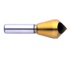Зенкер полый конический 90° HSS-E TiN 5-10 мм Exact GQ-05442 цилиндрический хвостовик