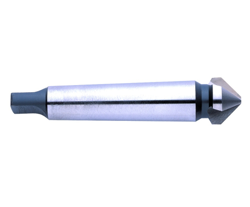 Зенкер конический 90° 23,0 мм HSS DIN 335 D Exact GQ-05745 3 режущих кромки хвостовик конус Морзе 2