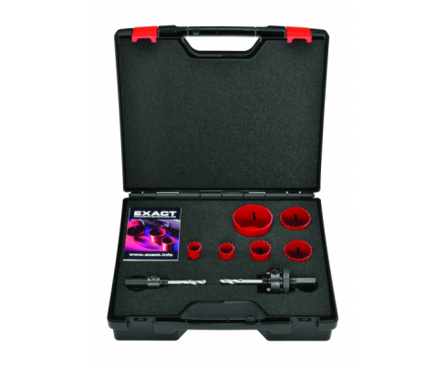 Набор биметаллических коронок Exact GQ-06083 8 предметов