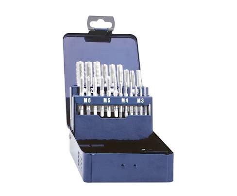 Набор MA-5 для нарезания резьбы M3-M12 Exact GQ-10701 21 предмет