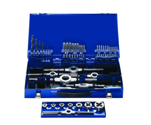 Набор STM 15S для нарезания метрической резьбы M3-M12 DIN 352 Exact GQ-10731 42 предмета