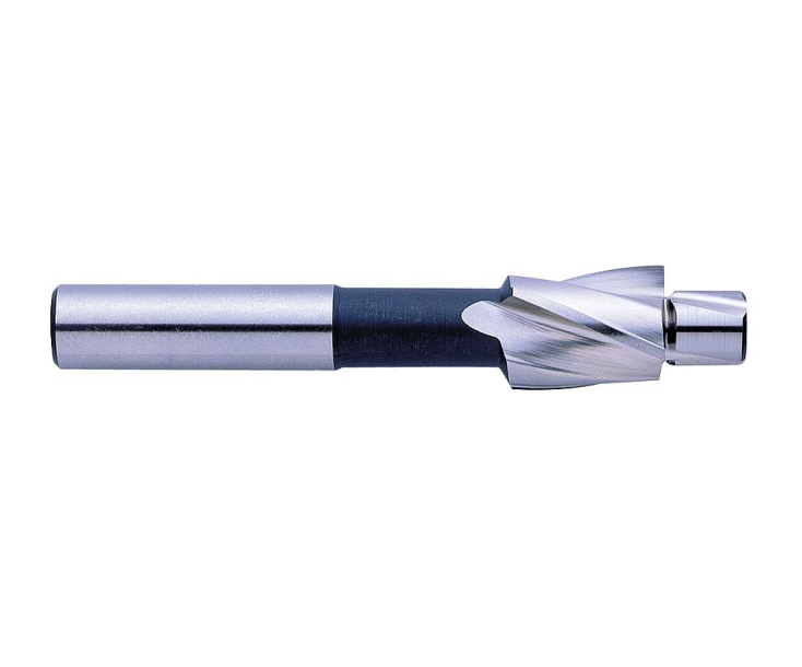 Зенкер-цековка HSS M8 Exact GQ-30675 цилиндрический хвостовик