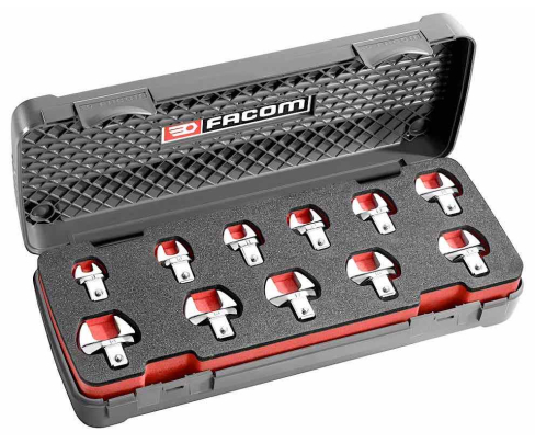 Набор насадок-рожковых ключей 14 х 18 мм Facom 11.J11 11 пр.
