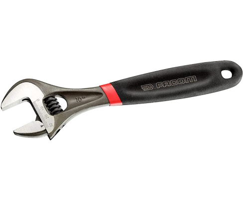 Ключ гаечный разводной Comfort с левой резьбой 27 мм Facom 113A.8TG