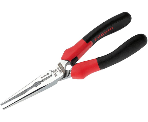 Длинногубцы 200 мм режущие Facom 185.20CPE
