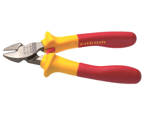 Кусачки диагональные VDE 160 мм Facom 192.16VE