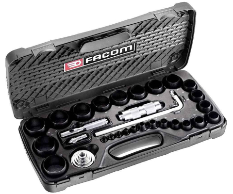 Набор для высечки прокладок 27 предметов Facom 245.J2A