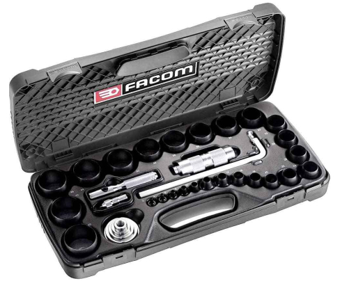 Набор для высечки прокладок 27 предметов Facom 245.J2A