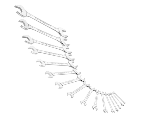 Набор двусторонних рожковых гаечных ключей Facom 44.JE16 16 штук