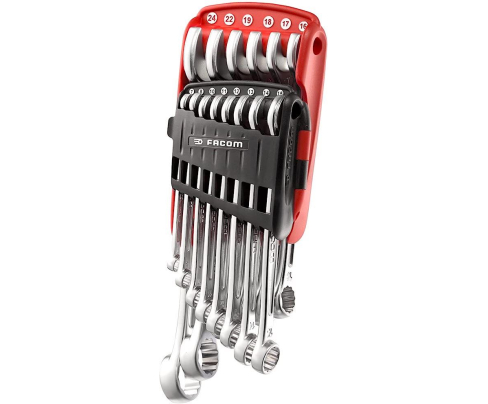 Набор комбинированных гаечных ключей Facom 440.JP14 14 штук