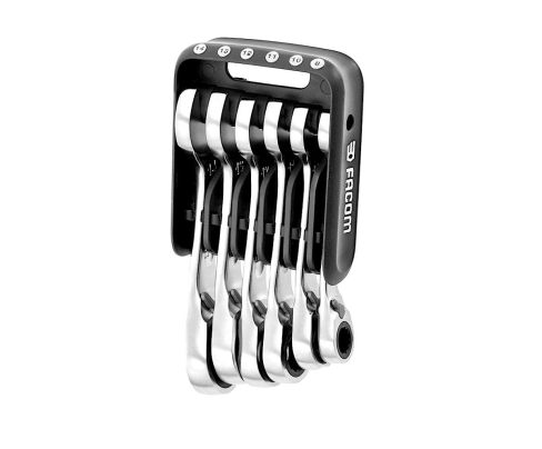 Набор комбинированных гаечных ключей Facom 467BS.JP6 6 предметов