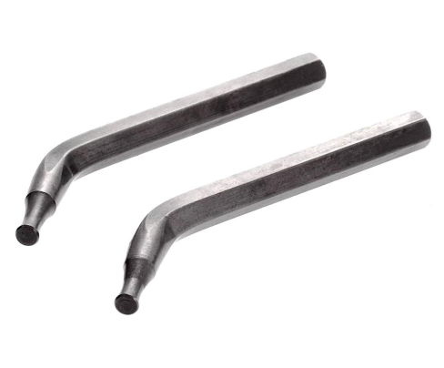 Сменные наконечники 2,8 мм изогнутые для стопорных колец 65-120 мм Facom 490.SE28-2 2 пр.