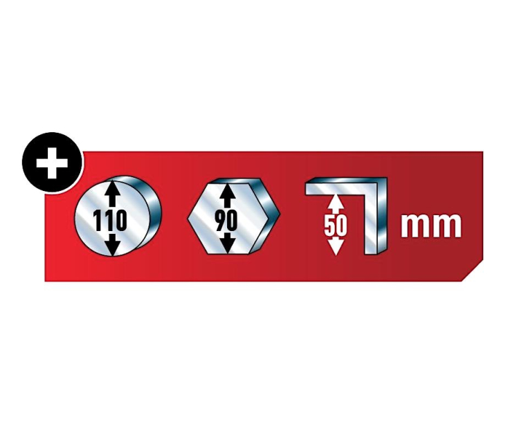 Плоскогубцы зажимные 250 мм Facom 506A