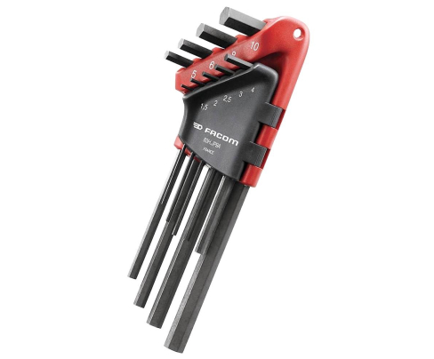 Набор штифтовых ключей HEX Facom 83H.JP9A 9 пр.