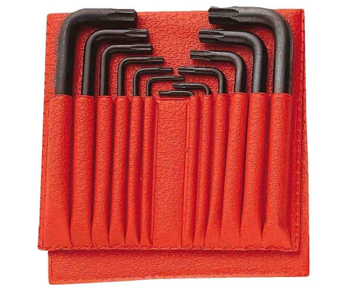 Набор штифтовых ключей TORX Facom 89.JL8 8 пр.