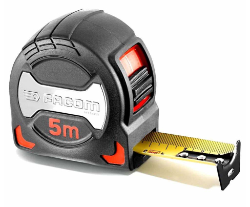 Рулетка измерительная 5 м Facom 897A.528