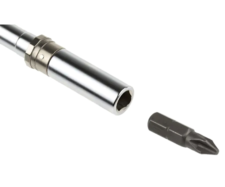 Отвертка-держатель с трещоткой и битами SL PH PZ HEX TORX TR Facom ACL.1A