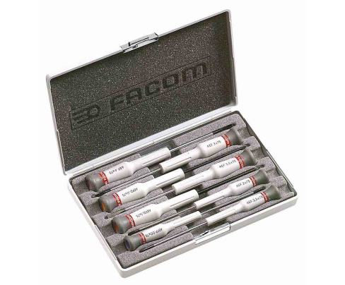 Набор прецизионных отверток SL PH PZ Facom AEF.J6 8 предметов 