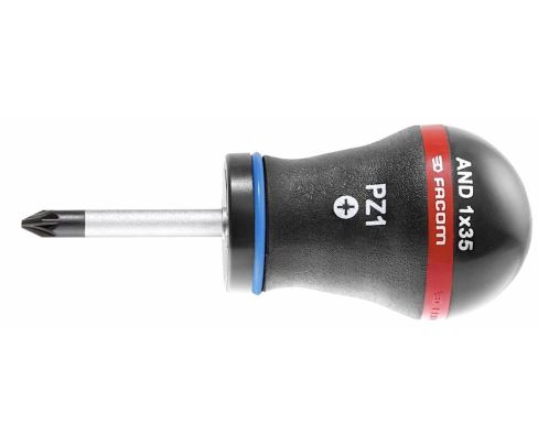 Отвертка Protwist карбюраторная крестовая Pozidriv PZ2х35 мм Facom AND2X35