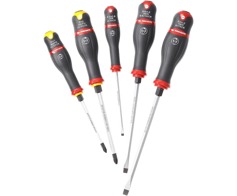 Набор ударных отверток Protwist SL PH Facom AWCK.J5PB 5 предметов