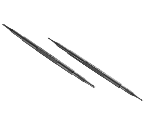 Набор отверток прецизионных шлицевых двусторонних Facom HT.3