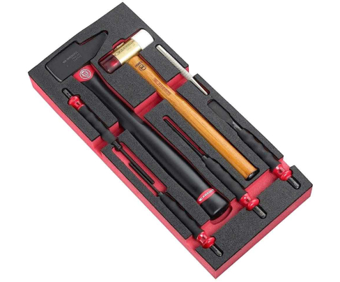 Набор ударных инструментов 7 предметов Facom MODM.MI6