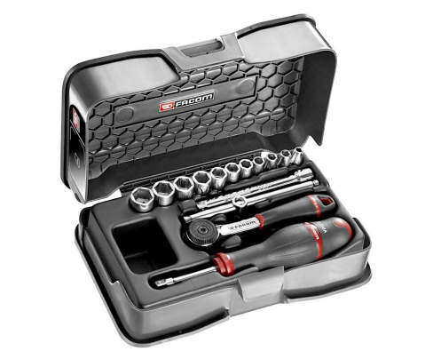 Набор торцовых головок 15 предметов Facom R.161-2P6