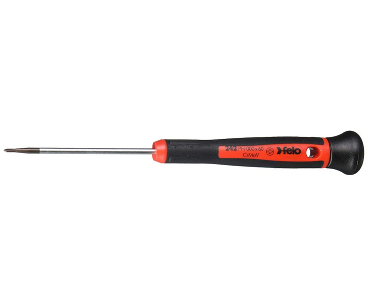 Отвертка прецизионная крестовая Phillips Felo PH000 x 60 24200050