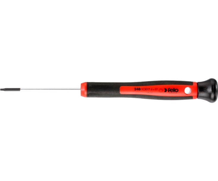 Отвертка прецизионная TORX Felo ТХ6 x 60 24806150