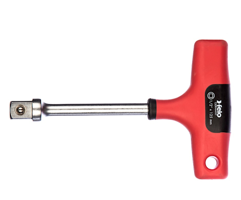 Держатель торцовых головок с Т-образной ручкой Felo 1/2 x 125 мм 39712780