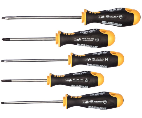 Набор отверток Felo Ergonic SL PH 5 предметов 40095118