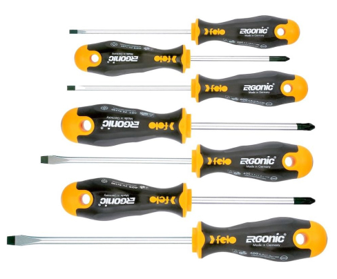 Набор отверток Felo Ergonic SL PH PZ 7 предметов 40097118