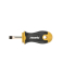 Отвертка Felo Ergonic Stubby шлицевая 5,5 x 25 40055010