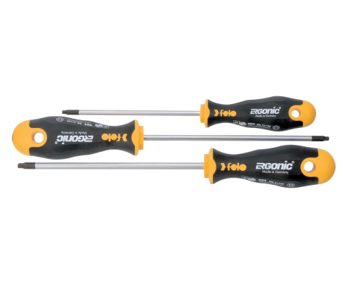 Набор отверток Robertson с квадратом Felo Ergonic 3 предмета 40493148