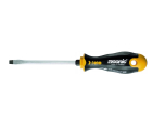 Отвертка Felo Ergonic серия 400 8,0 x 150 шлицевая 41008540 с шестигранным жалом под ключ