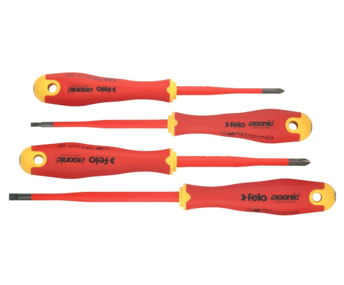 Набор отверток SL PH Felo Ergonic Slim VDE 4 предмета 41384198