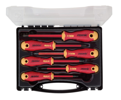 Набор отверток SL PZ PH VDE Felo Ergonic 6 предметов 41310636