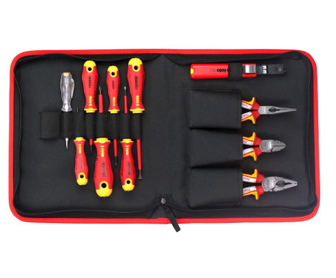 Набор отверток SL PH Felo Ergonic VDE с пробником и ШГИ 11 предметов 41391104