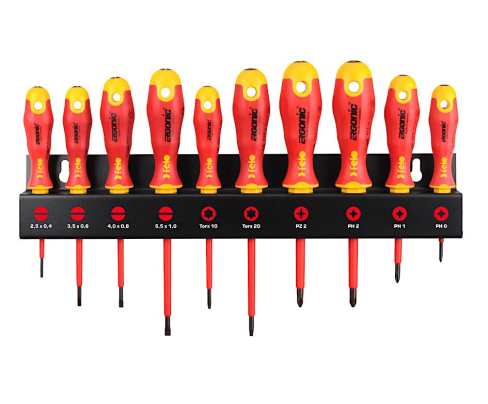 Набор отверток VDE SL PH PZ TX Felo Ergonic VDE 10 предметов 41491093