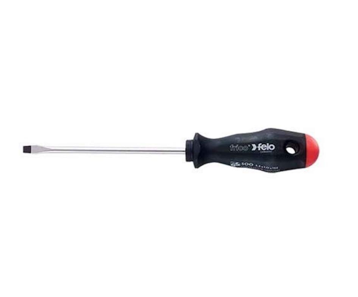 Отвертка Felo frico серия 500 4,0 x 100 шлицевая 50004310