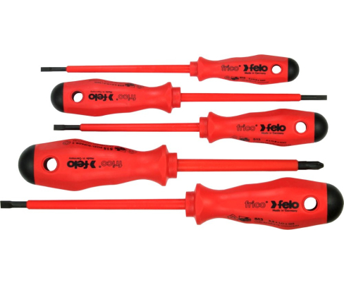 Набор VDE отверток Felo frico SL PH 5 предметов 51395698